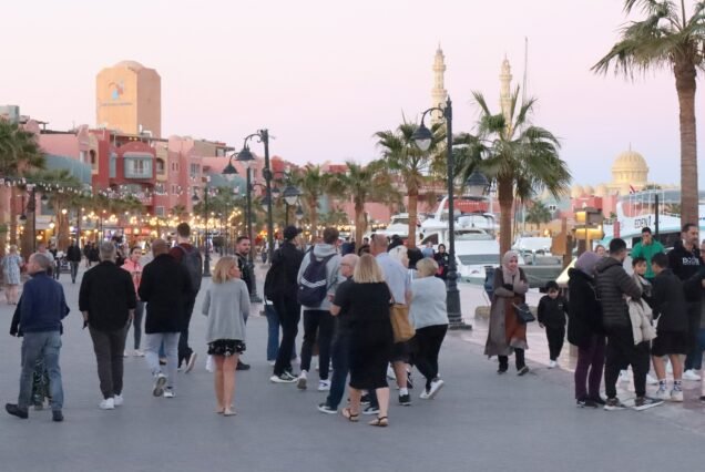 Hurghada Stadttour am Nachmittag und Abend