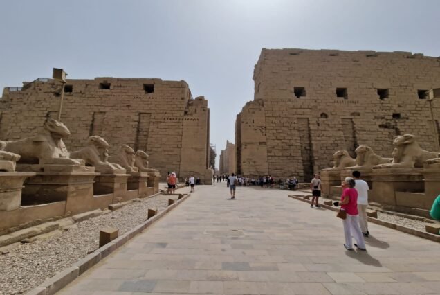 Luxor Sehenswürdigkeiten mit Benjamin Reisen