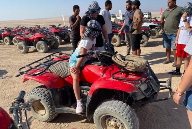 Quad-Ausflug Hurghada mit Benjamin Reisen