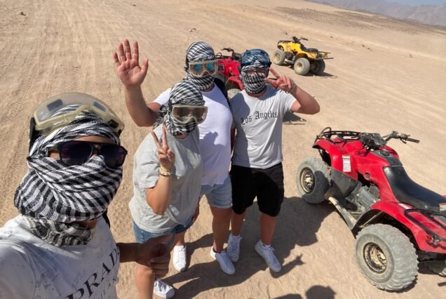 Quad-Ausflug in Hurghada – Adrenalin & Abenteuer pur!